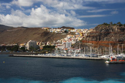 La Gomera - San Sebastion Harbour